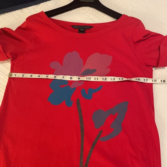 Marc by Marc Jacobs Flower T-shirt Dress Size XS - Picture 5 of 6